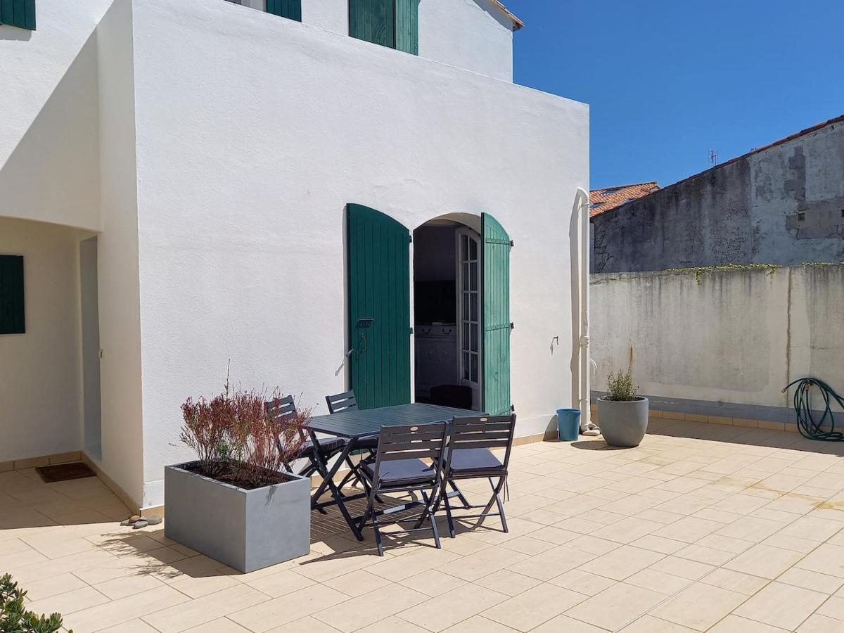 St Mart. L'Ilot Rhea Apartment Saint-Martin-de-Ré Exterior foto